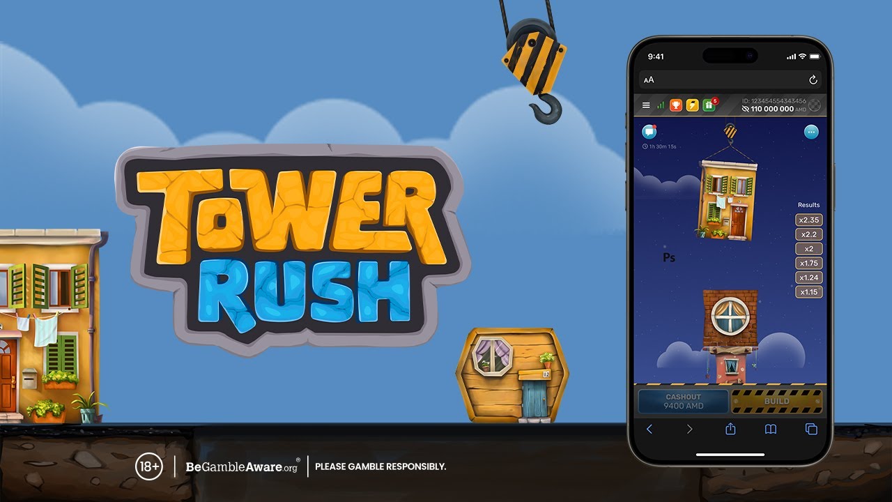 Стратегия Мартингейл Tower Rush